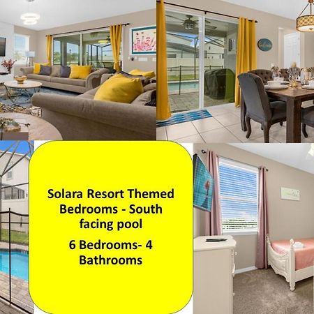 Solara Resort Themed Bedrooms - South Facing Pool Кисими Екстериор снимка